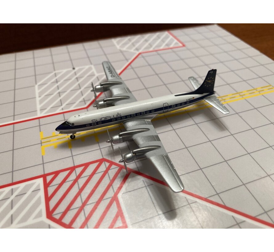 DC-7C Sudflug International D-ABAC 1:400**Collection sale