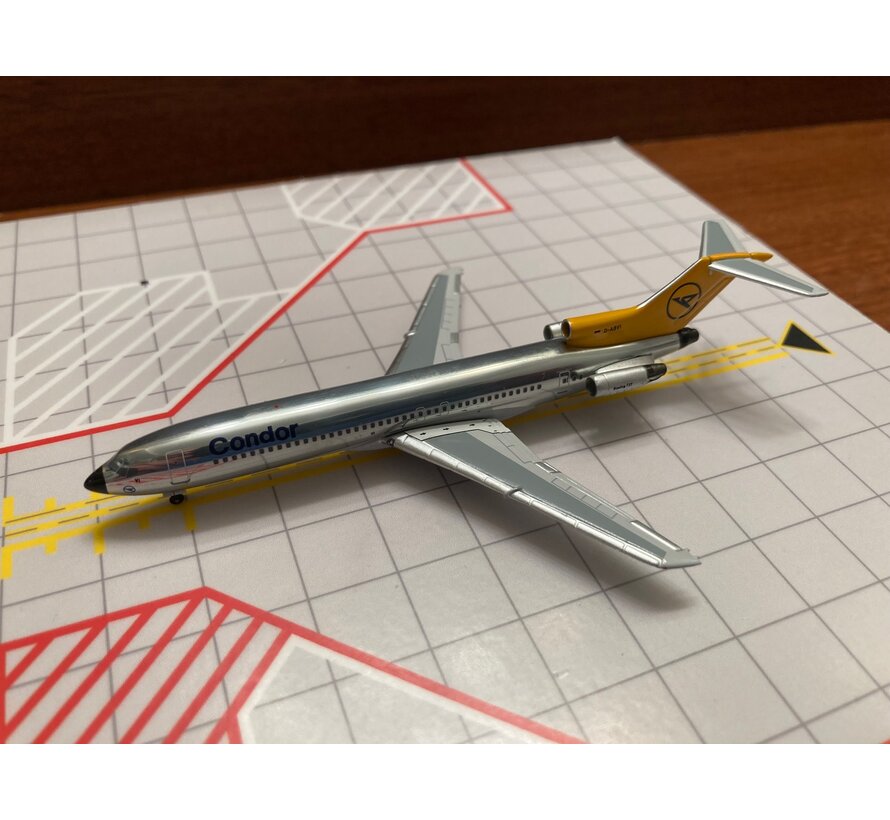 B727-200 Condor D-ABVI experimental polish 1:400**Collection sale