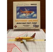 Gemini Jets B737-700 Southwest N781WN 'New Mexico One' 1:400**Collection sale