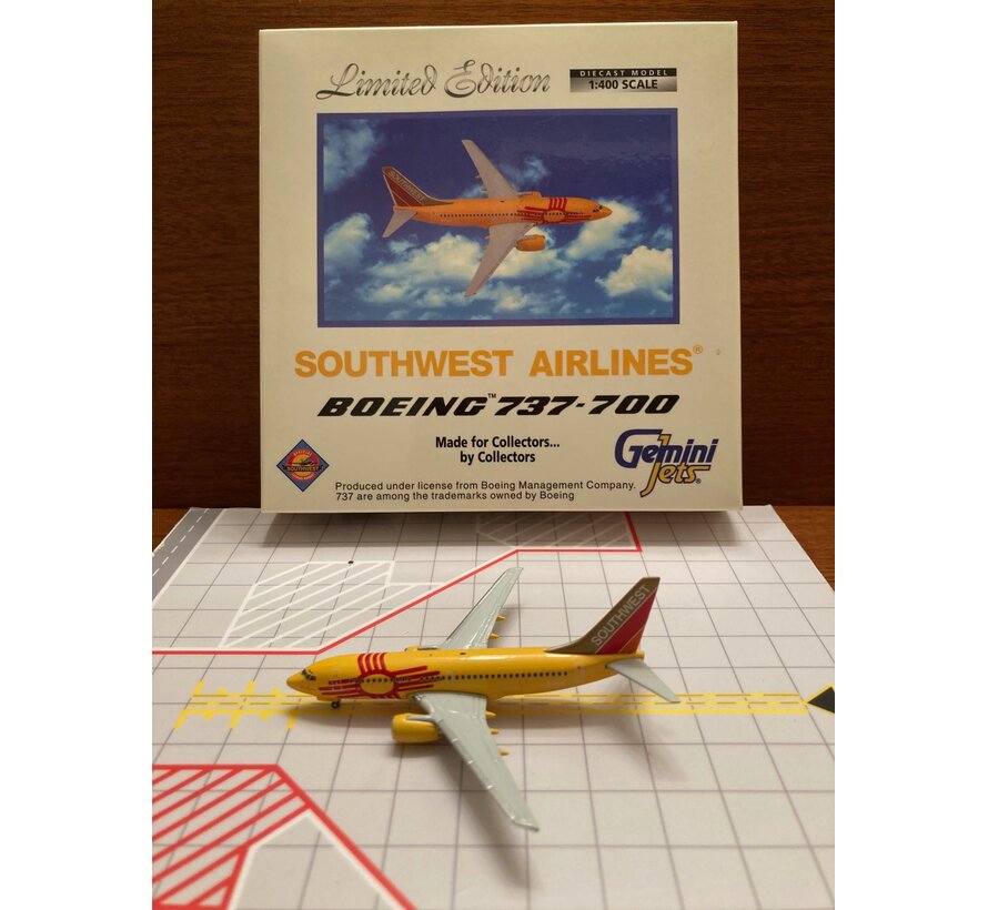 B737-700 Southwest N781WN 'New Mexico One' 1:400**Collection sale