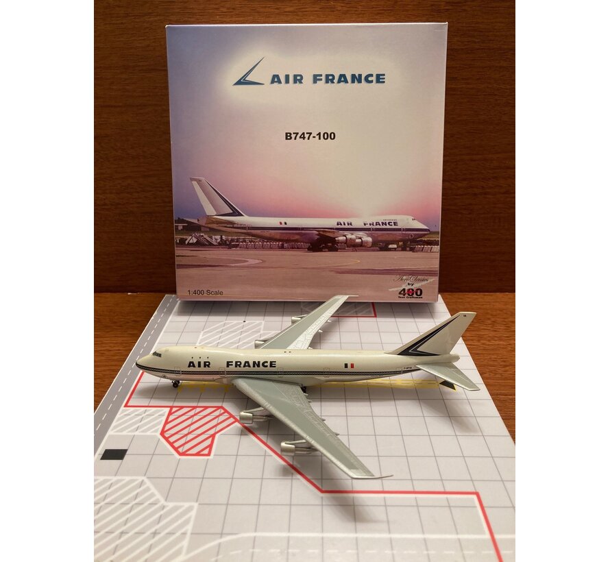 BigBird B747-100 Air France F-BPVA 1:400**Collection sale [toned]