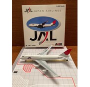 bigbird B747-400 JAL JA8088 1:400**Collection sale
