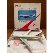 bigbird B747-200 Korean HL7442 old colours 'I Love NY' 1:400** Collection sale [lightly toned]