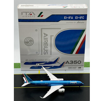 JC Wings A350-900XWB ITA Airways Inspired by Alitalia EI-IFA 1:400 +New Arrival+