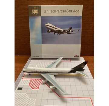 BigBird B747-100 UPS N683UP 1:400**Collection sale