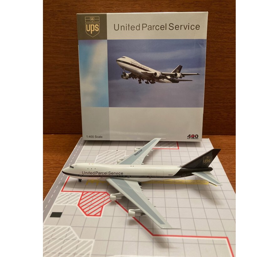 BigBird B747-100 UPS N683UP 1:400**Collection sale