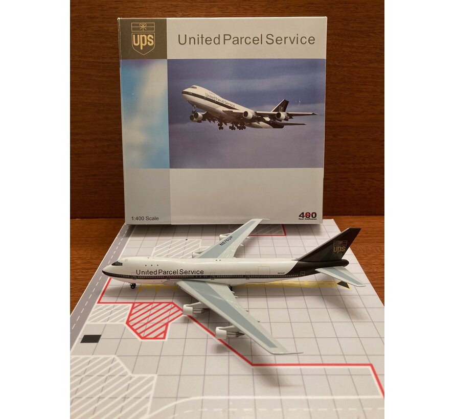 BigBird B747-100 UPS N676UP 1:400**Collection sale