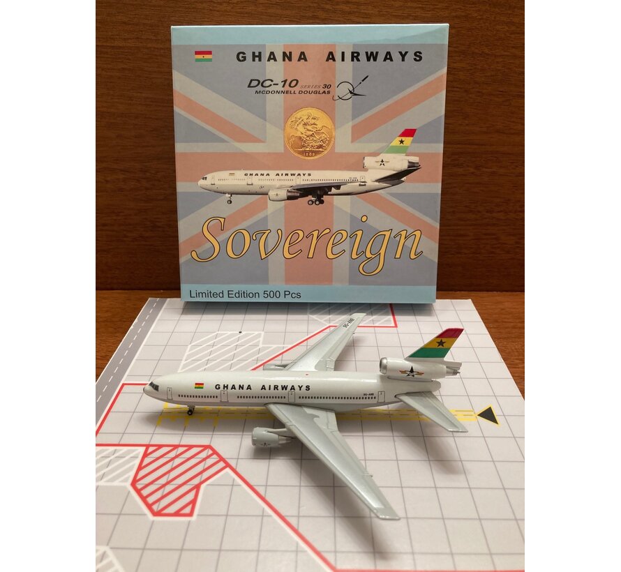 SOVEREIGN DC10-30 Ghana 9G-ANB 1:400**Collection sale