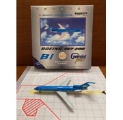 Gemini Jets B727-200 Braniff N412BN 'Flying Colors-Blue' 1:400**Collection sale