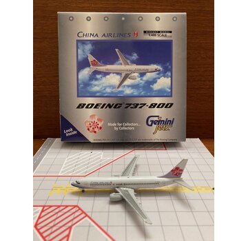 Gemini Jets B737-800 China Airlines B-18608 1:400**Collection sale