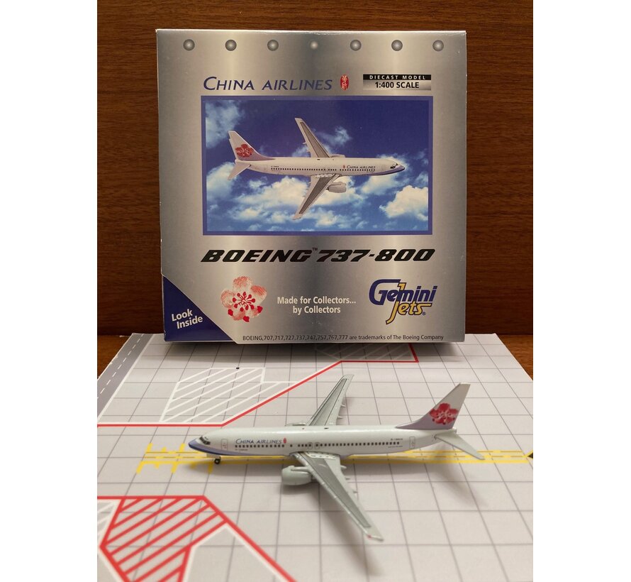 B737-800 China Airlines B-18608 1:400**Collection sale