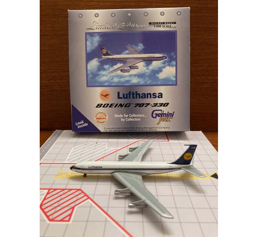 B707-300 Lufthansa B-ABUB 'Stuttgart' 1:400**Collection sale
