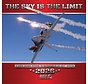 The Sky is the Limit 16 month wall calendar 2026 (modern jets) Jim Haseltine
