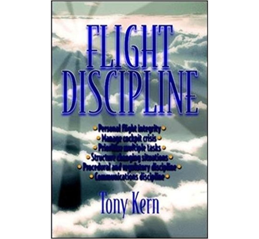 Flight Discipline hardcover