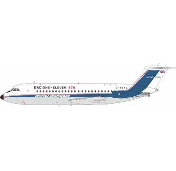 InFlight BAC111-670AM One-Eleven British Aerospace house livery 670 G-ASYD 1:200 +pre-order+