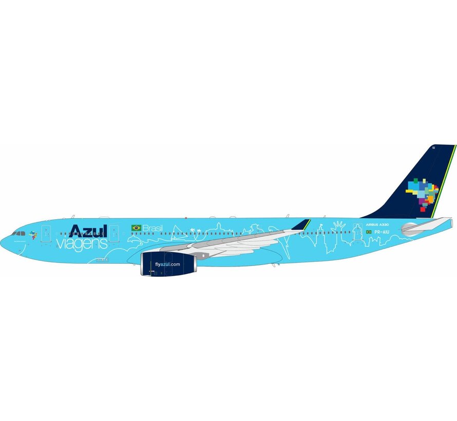 A330-200 Azul Linhas Aereas Brasileiras Viagens livery PR-AIU 1:200  +pre-order+