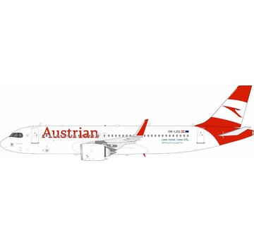 InFlight A320neo Austrian Airlines Less Noise OE-LZQ 1:200 +pre-order+