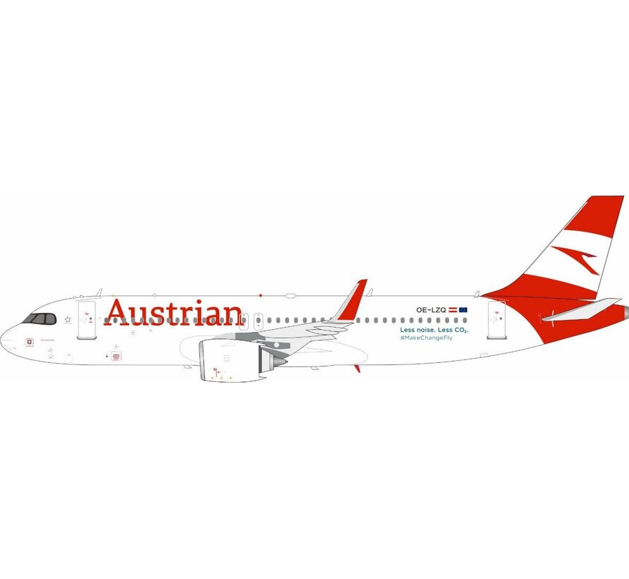 A320neo Austrian Airlines Less Noise OE-LZQ 1:200 +pre-order+