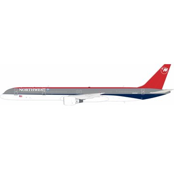 InFlight B757-300 Northwest Airlines bowling shoe livery N583NW 1:200 +pre-order+