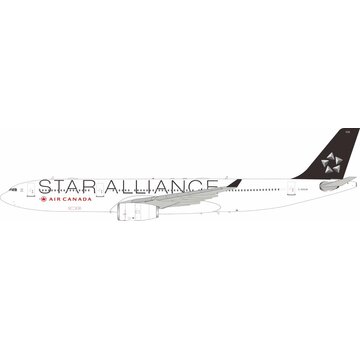 InFlight A330-300 Air Canada Star Alliance C-GHLM 1:200 +pre-order+