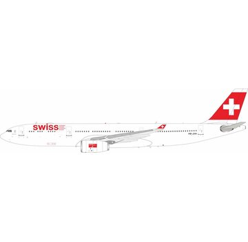 InFlight A330-300 Swiss International Air Lines HB-JHH Engine logo 1:200 +pre-order+