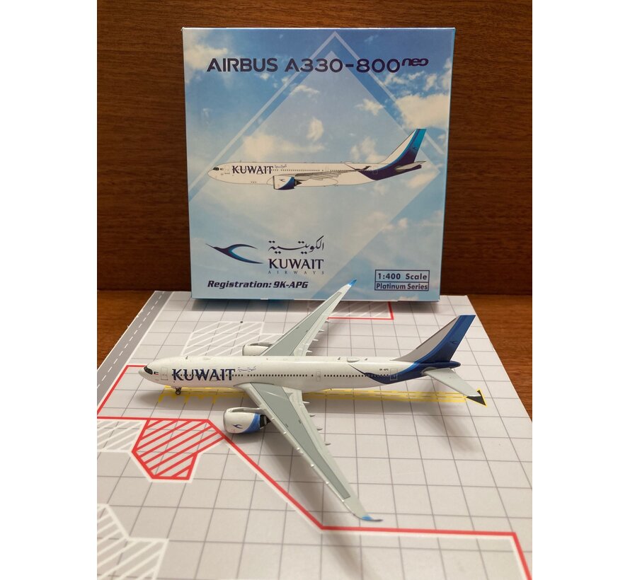 A330-800neo Kuwait Airways 9K-APG 1:400 **Collection sale
