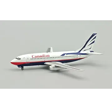 InFlight B737-200 Advanced Canadian Airlines Proud Wings livery C-FCPM 1:200 +New arrival+