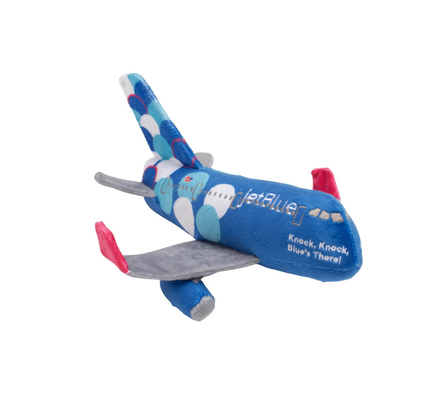 Plush Toy Jet Blue