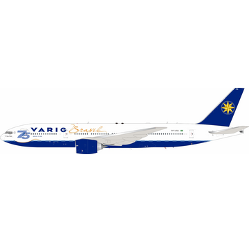InFlight B777-200ER Varig Brasil 75 years final livery PP-VRB 1:200 =pre-order+