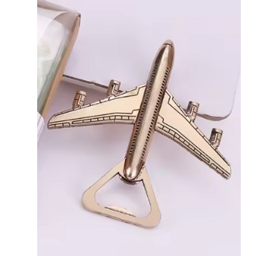 Airplane Bottle Opener 4 Engine