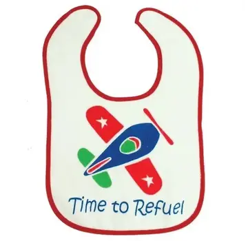 Bib Time To Refuel Red