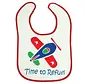 Bib Time To Refuel Red