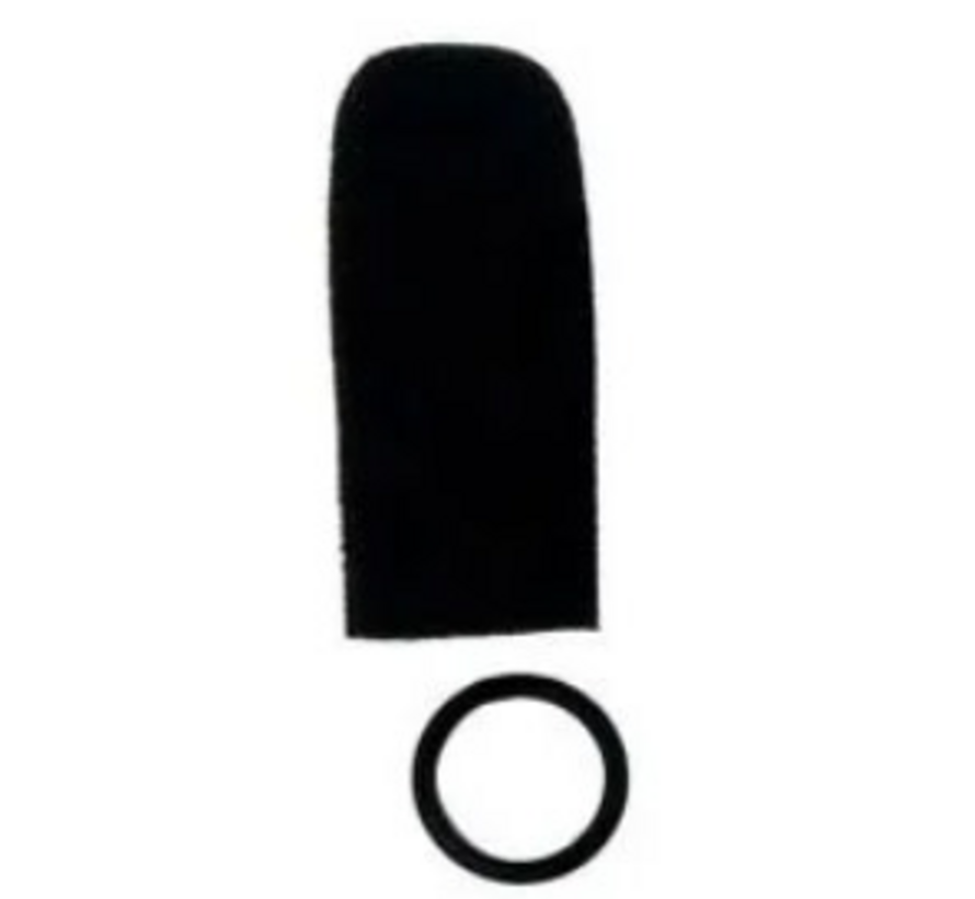 Universal Windscreen Mic Muff Cover David Clark Style