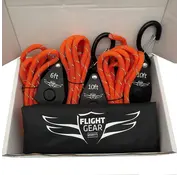 Flight Gear Pull Down Tie-Down Set