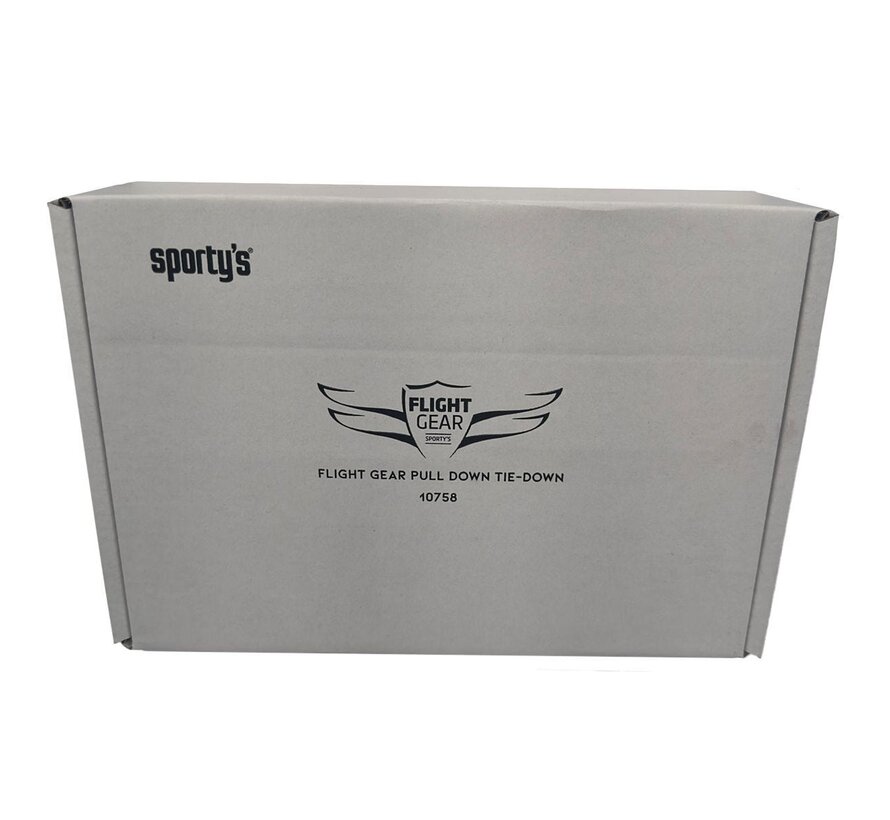 Flight Gear Pull Down Tie-Down Set