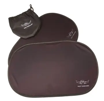 Flight Gear Collapsible Pilot Sunshades