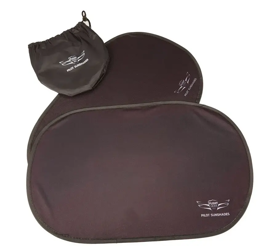 Flight Gear Collapsible Pilot Sunshades