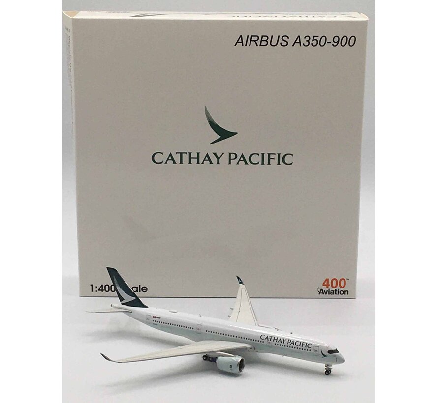 AV400 A350-900 Cathay Pacific B-LRT 1:400 with stand**Collection sale