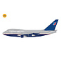 B747SP United Airlines battleship grey livery N145UA 1:200 flaps down *Pre-Order