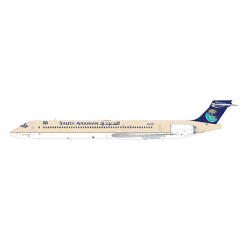 Gemini Jets MD90 Saudi Arabian Airlines Saudia HZ-API 1:200 upgraded stand *Pre-Order