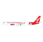 Gemini Jets A321P2F QANTAS Freight Santa's Freight VH-XF4 1:200 upgraded stand *Pre-Order