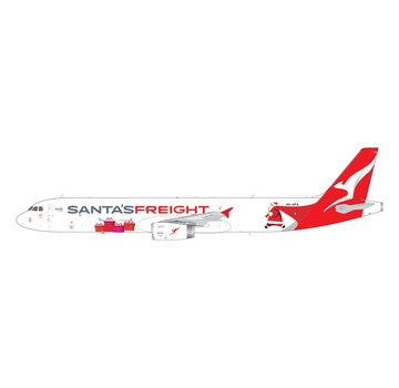 Gemini Jets A321P2F QANTAS Freight Santa's Freight VH-XF4 1:200 upgraded stand *Pre-Order