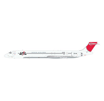 Gemini Jets MD90 JAL Japan Airlines 2003 Hinomaru livery JA002D 1:200 upgraded stand *Pre-Order