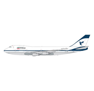 Gemini Jets B747-100B Iran Air EP-IAM 1:200 polished belly *Pre-Order
