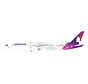 B787-9 Dreamliner Hawaiian Airlines N781HA 1:200 upgraded stand *Pre-Order