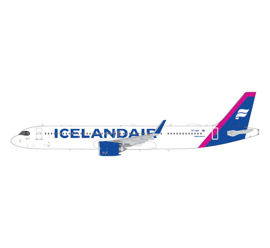 A321neo Icelandair magenta stripe TF-IAA 1:200 *Pre-Order