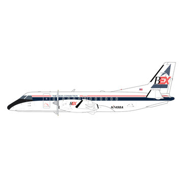 Gemini Jets Saab SF340A Business Express Airlines BEX livery Delta Connection N749BA 1:200 *Pre-Order