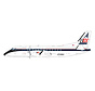 Saab SF340A Business Express Airlines BEX livery Delta Connection N749BA 1:200 *Pre-Order