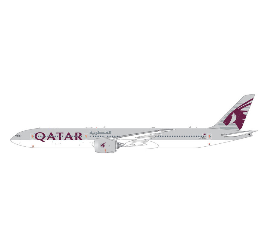 B777-9 Qatar Airways A7-BKA 1:400 *New arrival
