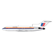 Gemini Jets B727-100 United Airlines Saul Bass livery N7001U 1:400 polished belly *Pre-Order
